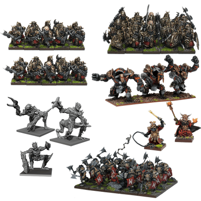 Abyssal Dwarf Mega Army