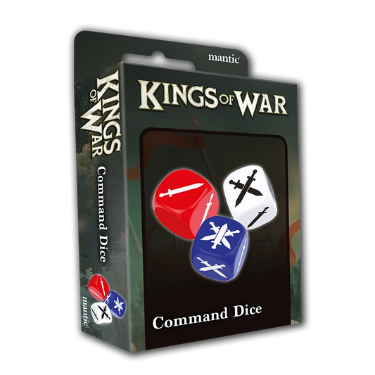 [PREPEDIDO] KoW Kings of War Command Dice