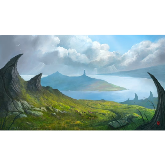 Kraken Wargames - TCG Playmat - Tranquil Island