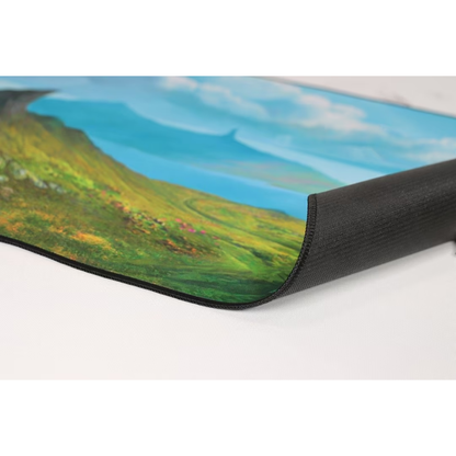 Kraken Wargames - TCG Playmat - Tranquil Island