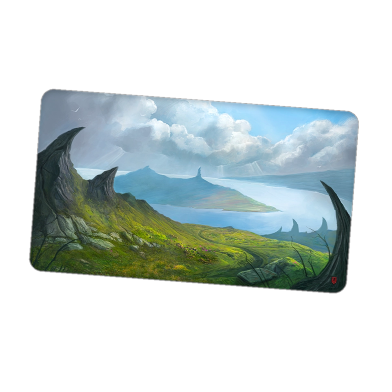 Kraken Wargames - TCG Playmat - Tranquil Island