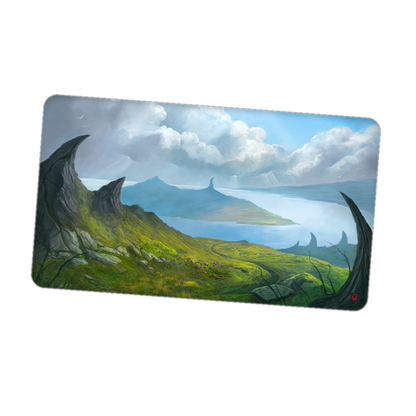 Kraken Wargames - TCG Playmat - Tranquil Island