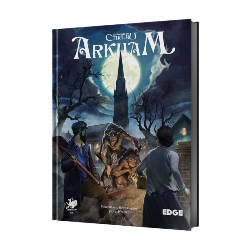 [PREPEDIDO] La llamada de Cthulhu - Arkham