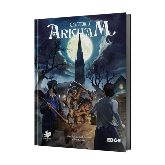 [PREPEDIDO] La llamada de Cthulhu - Arkham