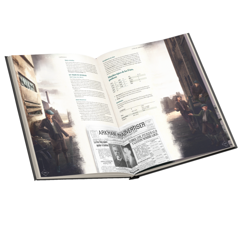 [PREPEDIDO] La llamada de Cthulhu - Arkham