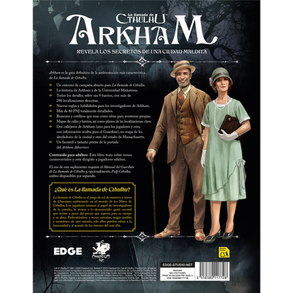 [PREPEDIDO] La llamada de Cthulhu - Arkham