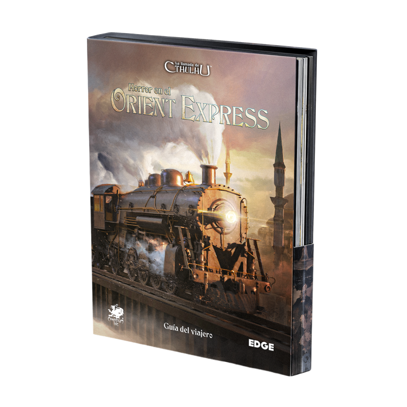 [PREPEDIDO] La llamada de Cthulhu - Horror en el Orient Express - Guía del viajero