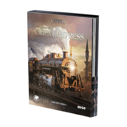 [PREPEDIDO] La llamada de Cthulhu - Horror en el Orient Express - Guía del viajero