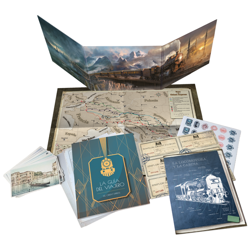 [PREPEDIDO] La llamada de Cthulhu - Horror en el Orient Express - Guía del viajero