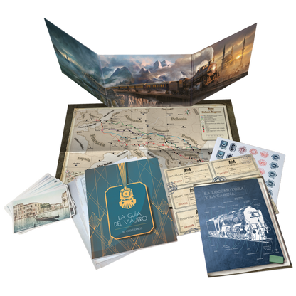 [PREPEDIDO] La llamada de Cthulhu - Horror en el Orient Express - Guía del viajero