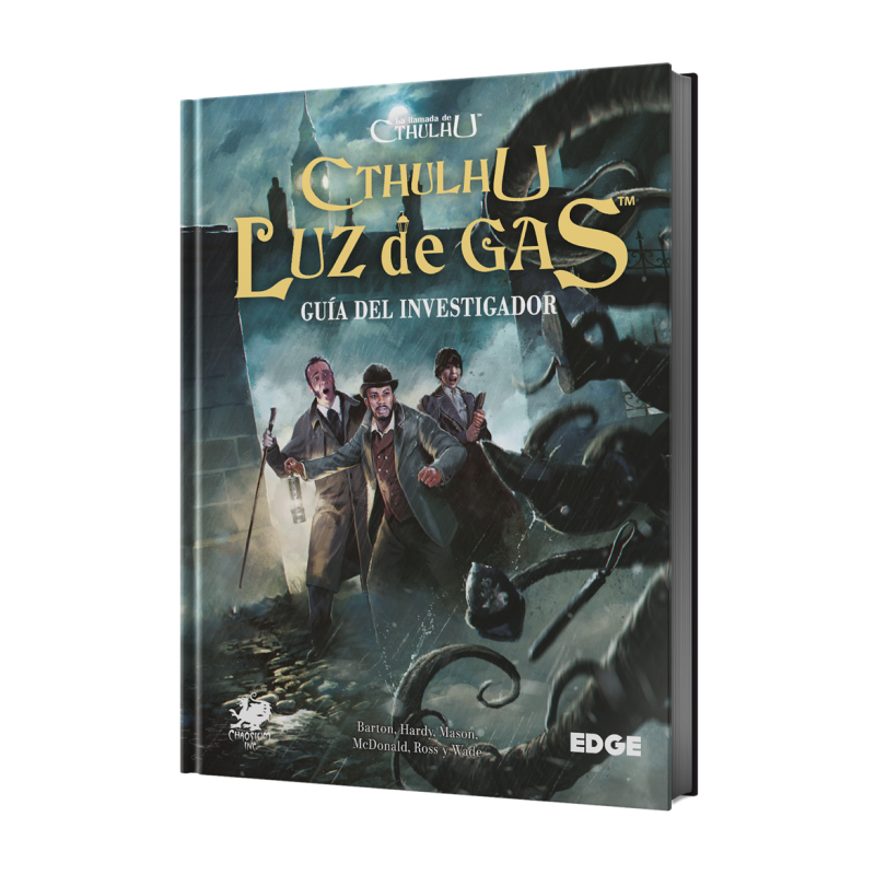[PREPEDIDO] La llamada de Cthulhu - Luz de gas - Guía del investigador
