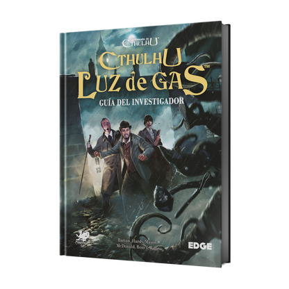 [PREPEDIDO] La llamada de Cthulhu - Luz de gas - Guía del investigador