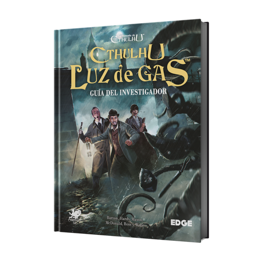 [PREPEDIDO] La llamada de Cthulhu - Luz de gas - Guía del investigador
