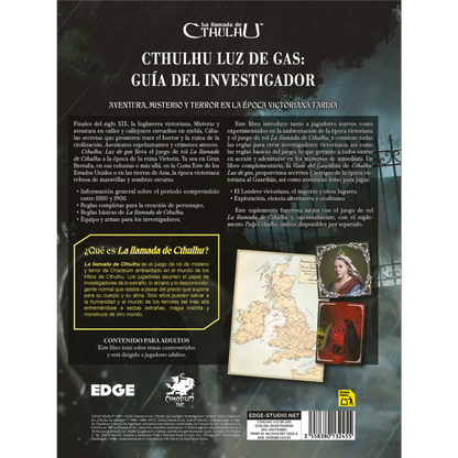 [PREPEDIDO] La llamada de Cthulhu - Luz de gas - Guía del investigador