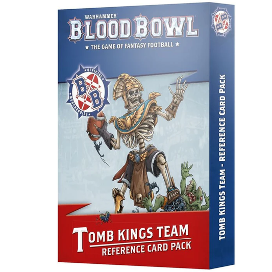 [PREPEDIDO] Blood Bowl: Tomb Kings Team Card Pack