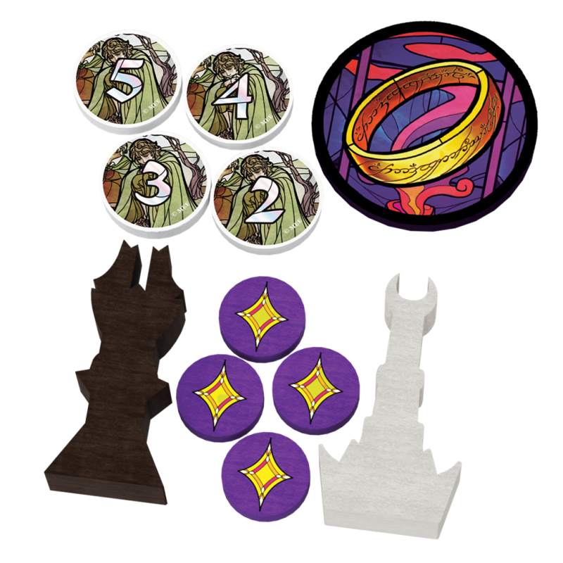 [PREPEDIDO] Las Dos Torres: El juego de bazas