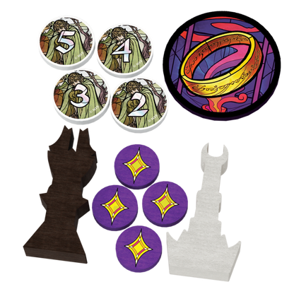 [PREPEDIDO] Las Dos Torres: El juego de bazas