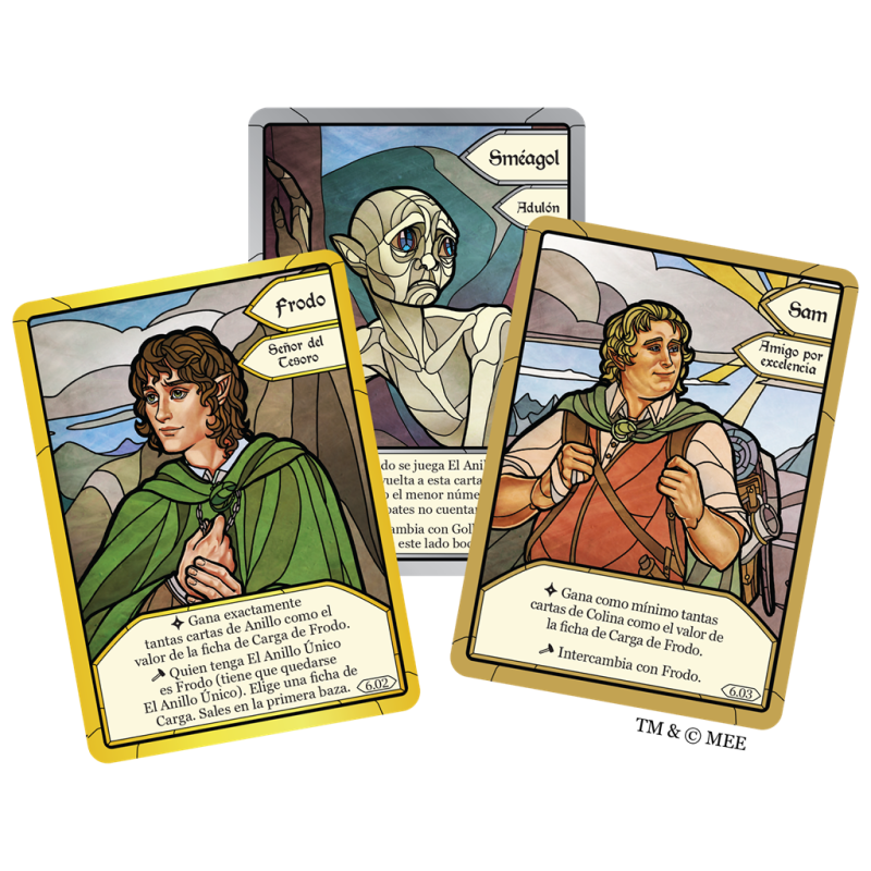 [PREPEDIDO] Las Dos Torres: El juego de bazas
