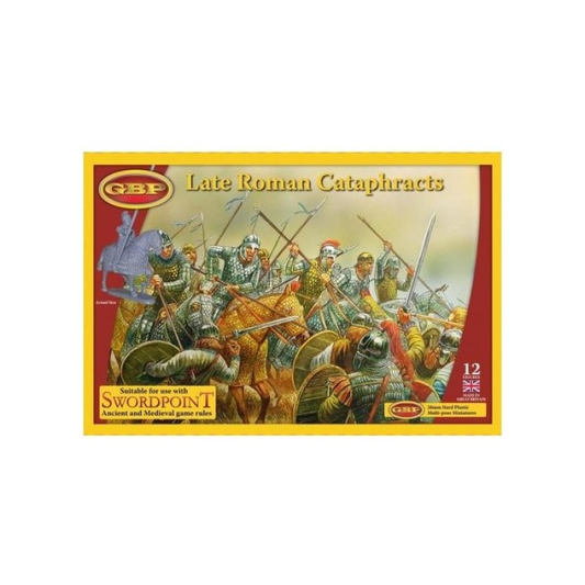 Late Roman Cataphracts - EMBALAJE DAÑADO
