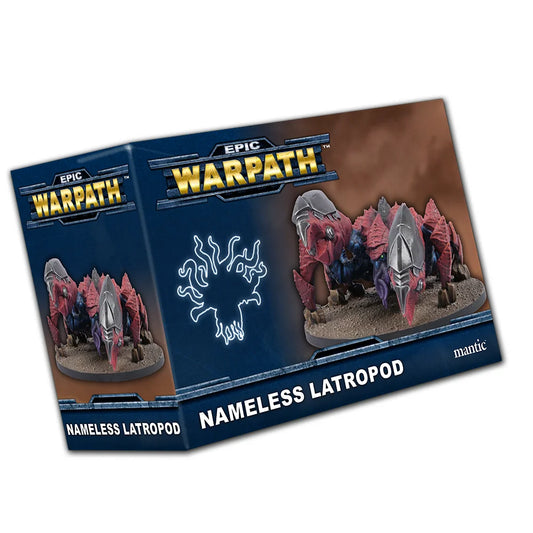 Epic Warpath: Nameless Latropod Mantic Games