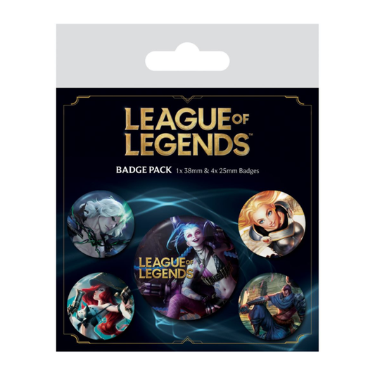 League of Legends - Badge Pack (Champions)