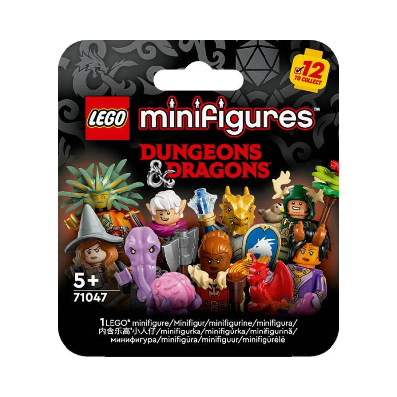 Lego Minifiguras - Serie Dungeons & Dragons