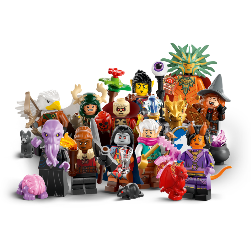 Lego Minifiguras - Serie Dungeons & Dragons