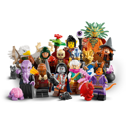 Lego Minifiguras - Serie Dungeons & Dragons