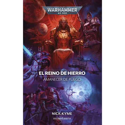 Amanecer de Fuego nº05 - El Reino de Hierro