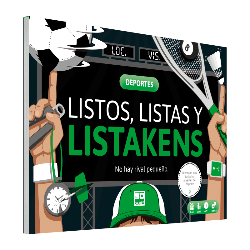 Listos, Listas y Listakens - Deportes