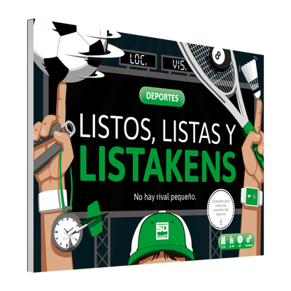 Listos, Listas y Listakens - Deportes