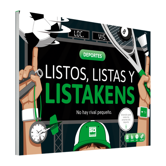 Listos, Listas y Listakens - Deportes