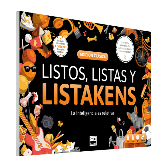 Listos, Listas y Listakens - ed. Clásica