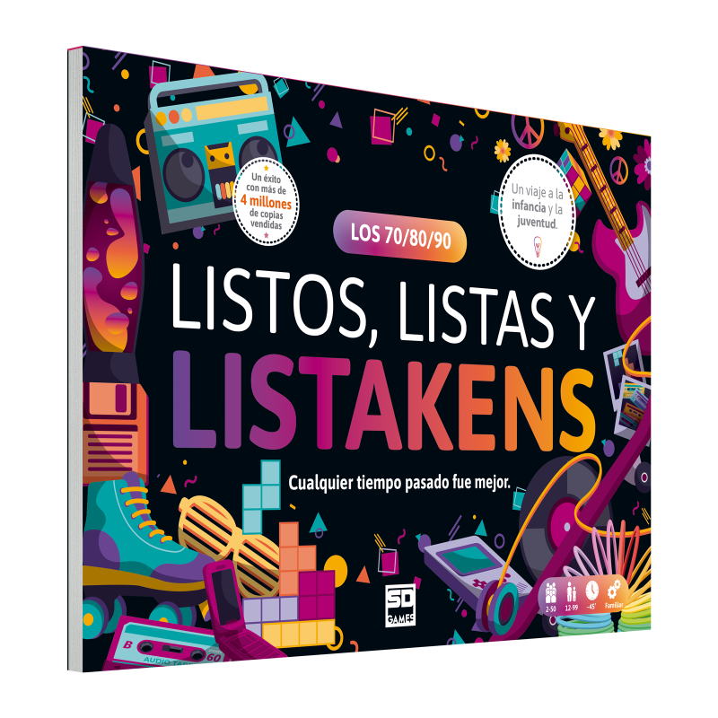 Listos, Listas y Listakens - Los 70/80/90