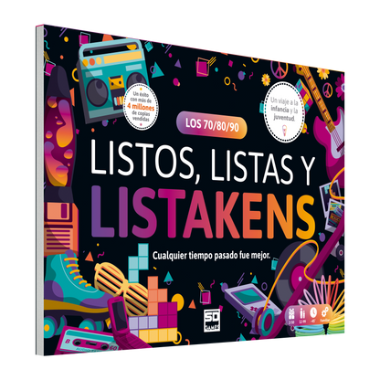 Listos, Listas y Listakens - Los 70/80/90