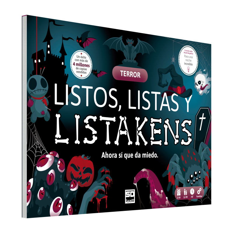 Listos, Listas y Listakens - Terror