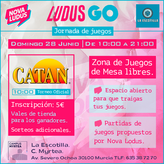 [EVENTO] Torneo de Catán 28 de Junio