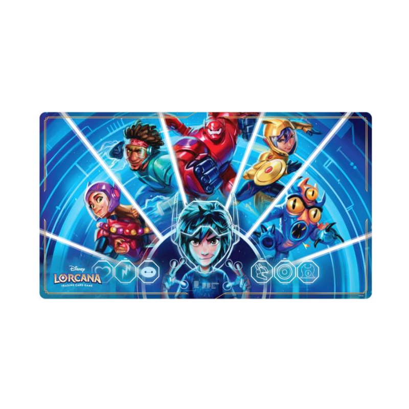 [PREPEDIDO] Disney Lorcana - Archazia’s Island - Big Hero 6, We Could Be Immortals playmat