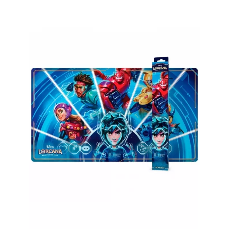 [PREPEDIDO] Disney Lorcana - Archazia’s Island - Big Hero 6, We Could Be Immortals playmat