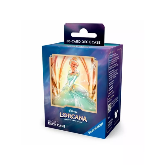 [PREPEDIDO] Disney Lorcana - Archazia’s Island - Cinderella, Ballroom Sensation Deck Box