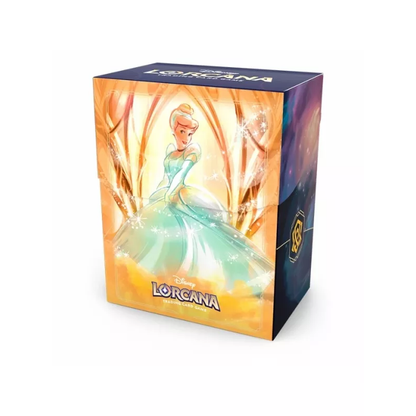 [PREPEDIDO] Disney Lorcana - Archazia’s Island - Cinderella, Ballroom Sensation Deck Box