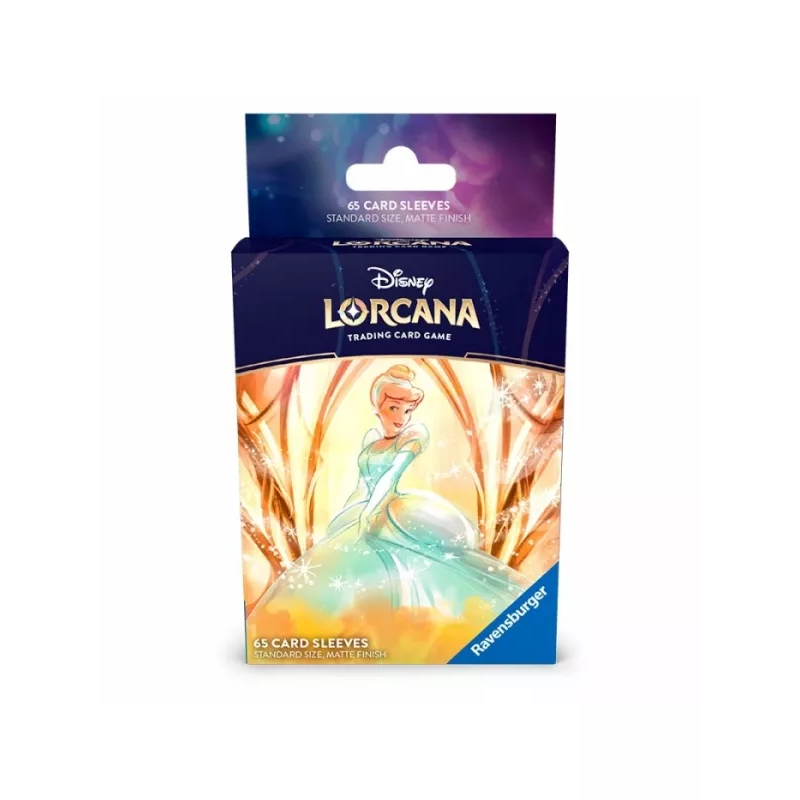 [PREPEDIDO] Disney Lorcana - Archazia’s Island - Fundas Cinderella, Ballroom Sensation