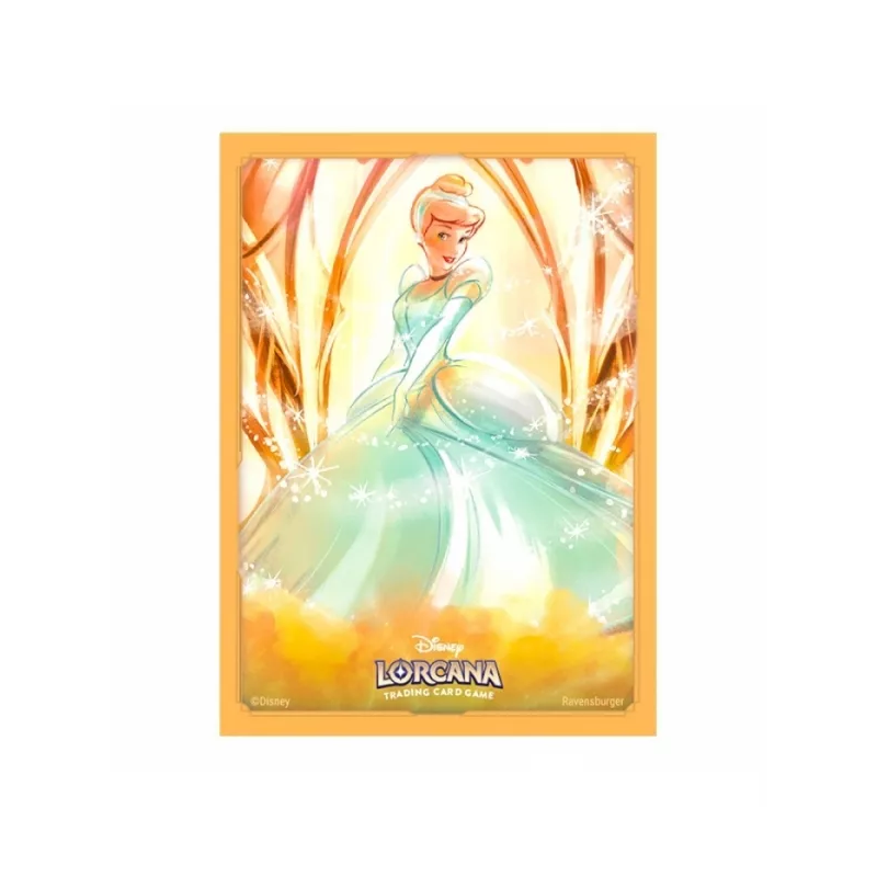 [PREPEDIDO] Disney Lorcana - Archazia’s Island - Fundas Cinderella, Ballroom Sensation