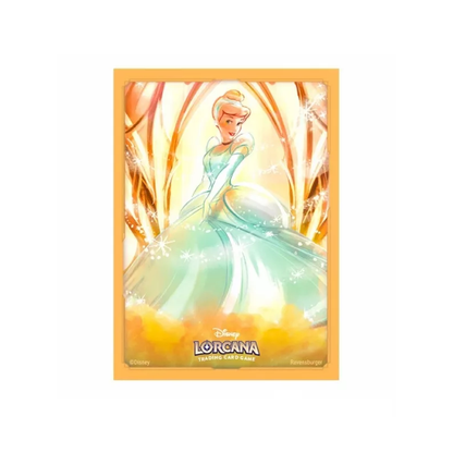 [PREPEDIDO] Disney Lorcana - Archazia’s Island - Fundas Cinderella, Ballroom Sensation