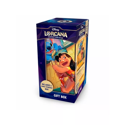 [PREPEDIDO] Disney Lorcana - Archazia’s Island - Lilo Gift Set (Inglés)