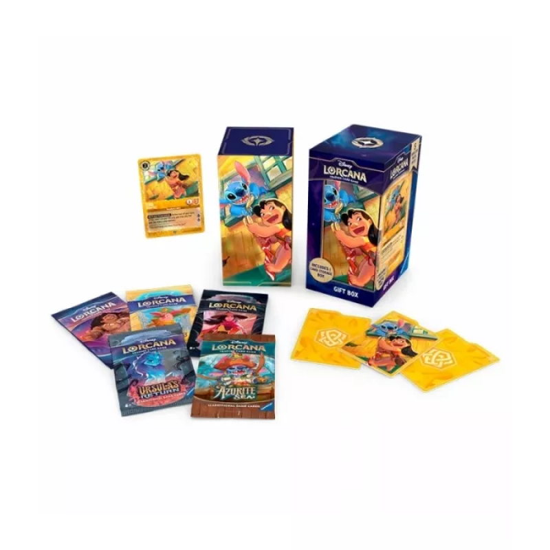 [PREPEDIDO] Disney Lorcana - Archazia’s Island - Lilo Gift Set (Inglés)