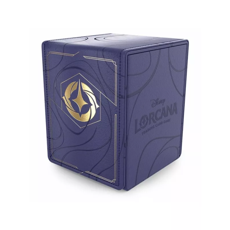 [PREPEDIDO] Disney Lorcana - Archazia’s Island - Premium Deck Box