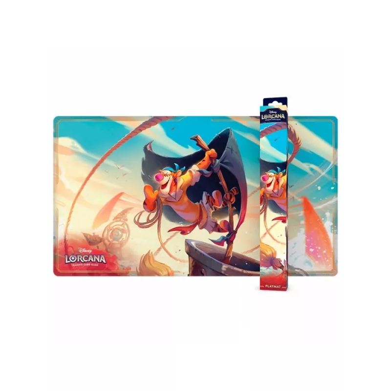 [PREPEDIDO] Disney Lorcana - Archazia’s Island -  Tigger, In the Crow’s Nest playmat