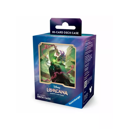 [PREPEDIDO] Disney Lorcana - Archazia’s Island - Ursula, Deceiver of All Deck Box