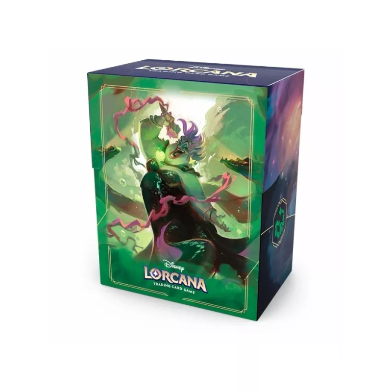 [PREPEDIDO] Disney Lorcana - Archazia’s Island - Ursula, Deceiver of All Deck Box